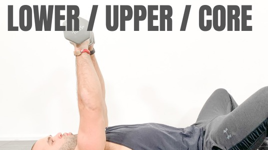 Lower, Upper, Core