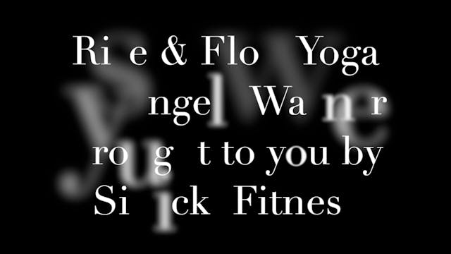 RISE AND FLOW YOGA 04.24