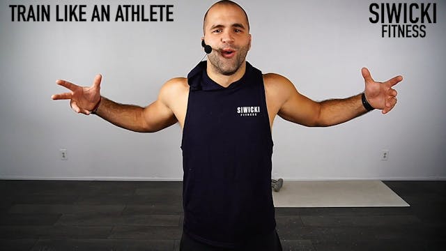 TRAIN LIKE AN ATHLETE 11.20