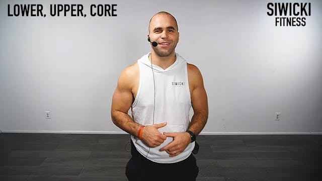 LOWER, UPPER, CORE 07.27