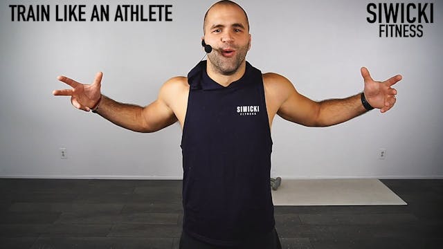 TRAIN LIKE AN ATHLETE 08.06