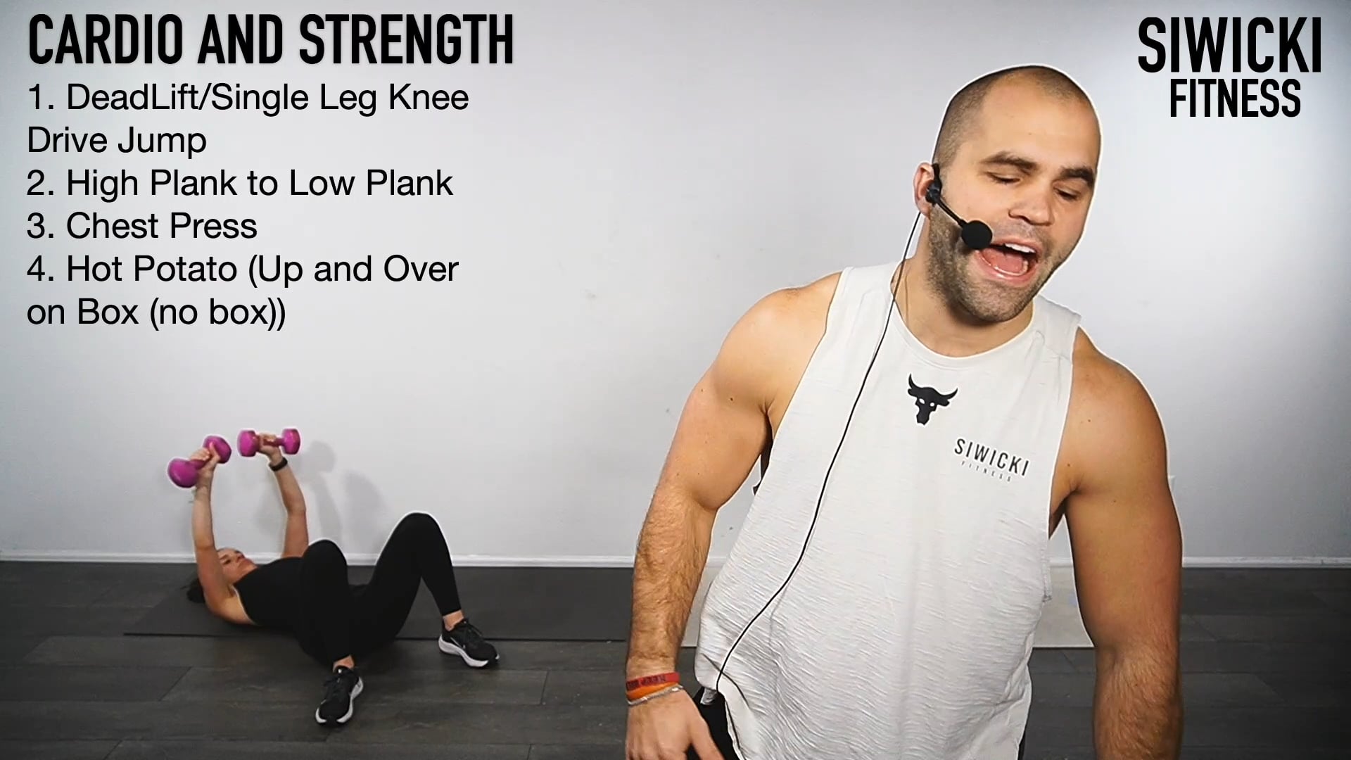 CARDIO + STRENGTH 03.26