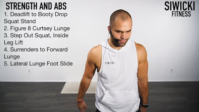 STRENGTH + ABS 05.25