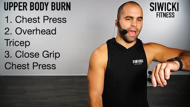 UPPER BODY BURN + FAB ABS 07.21