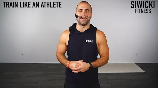 TRAIN LIKE AN ATHLETE 10.08