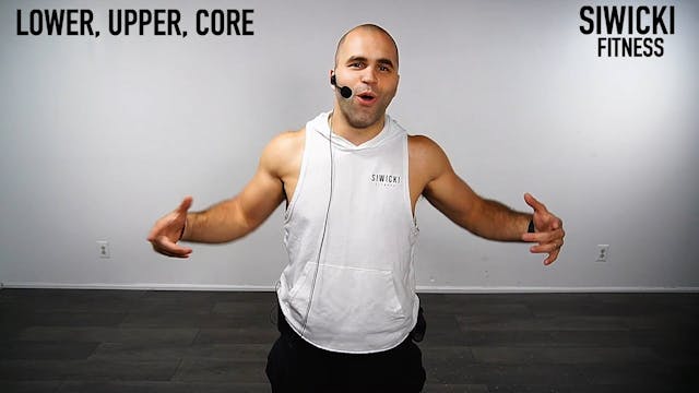 LOWER, UPPER, CORE 11.18