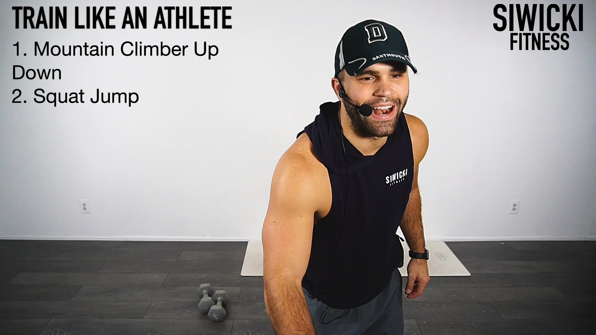 TRAIN LIKE AN ATHLETE 07.03