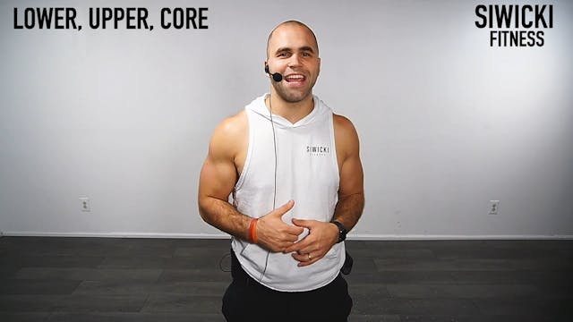 LOWER, UPPER, CORE 08.17