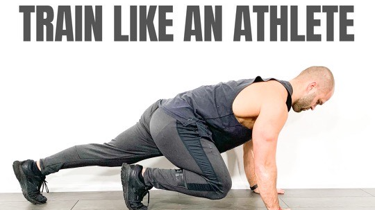 Train Like an Athlete