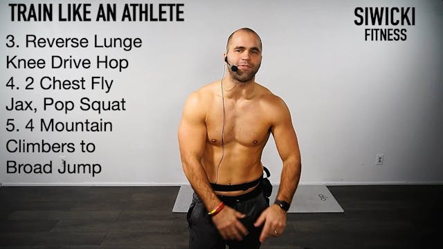 TRAIN LIKE AN ATHLETE 12.11