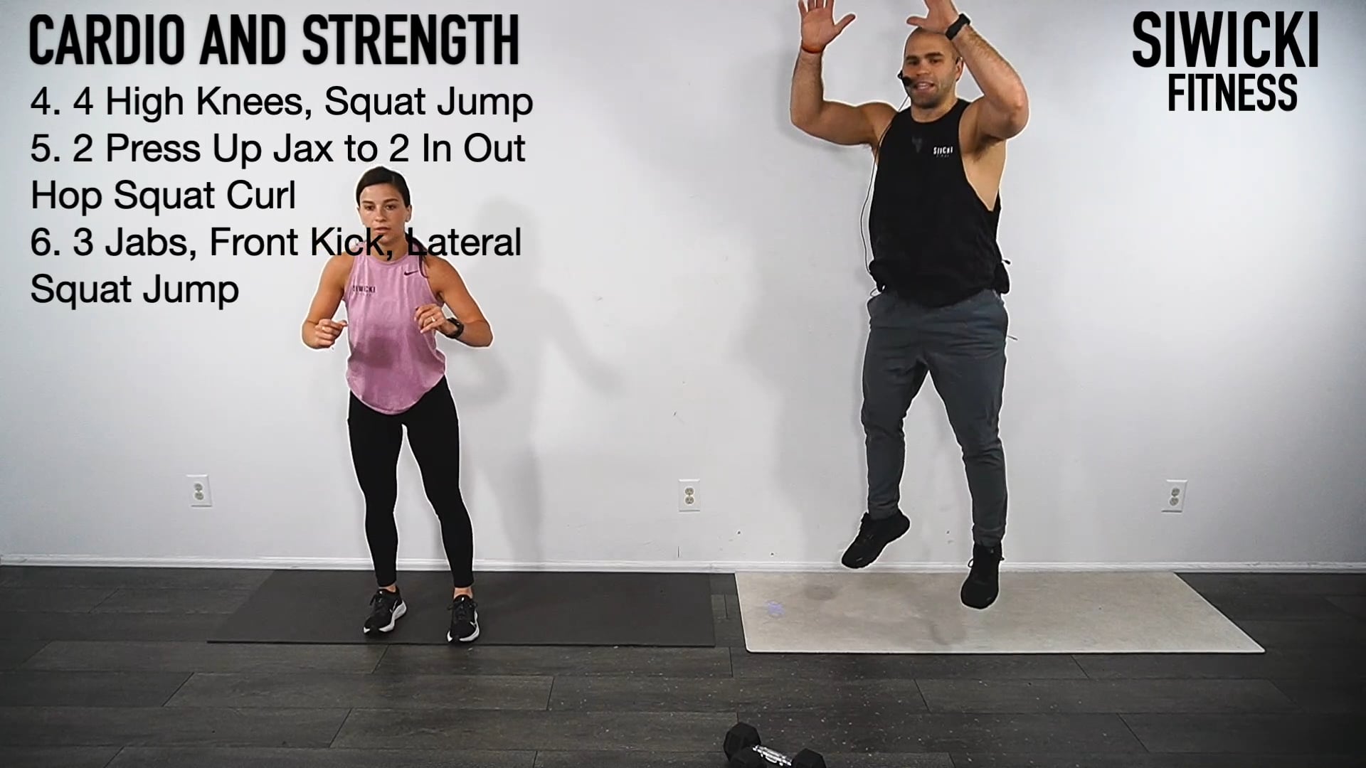 CARDIO + STRENGTH 04.08