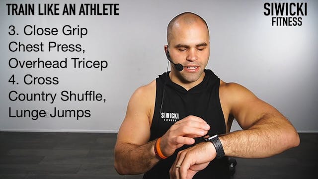 TRAIN LIKE AN ATHLETE 04.24
