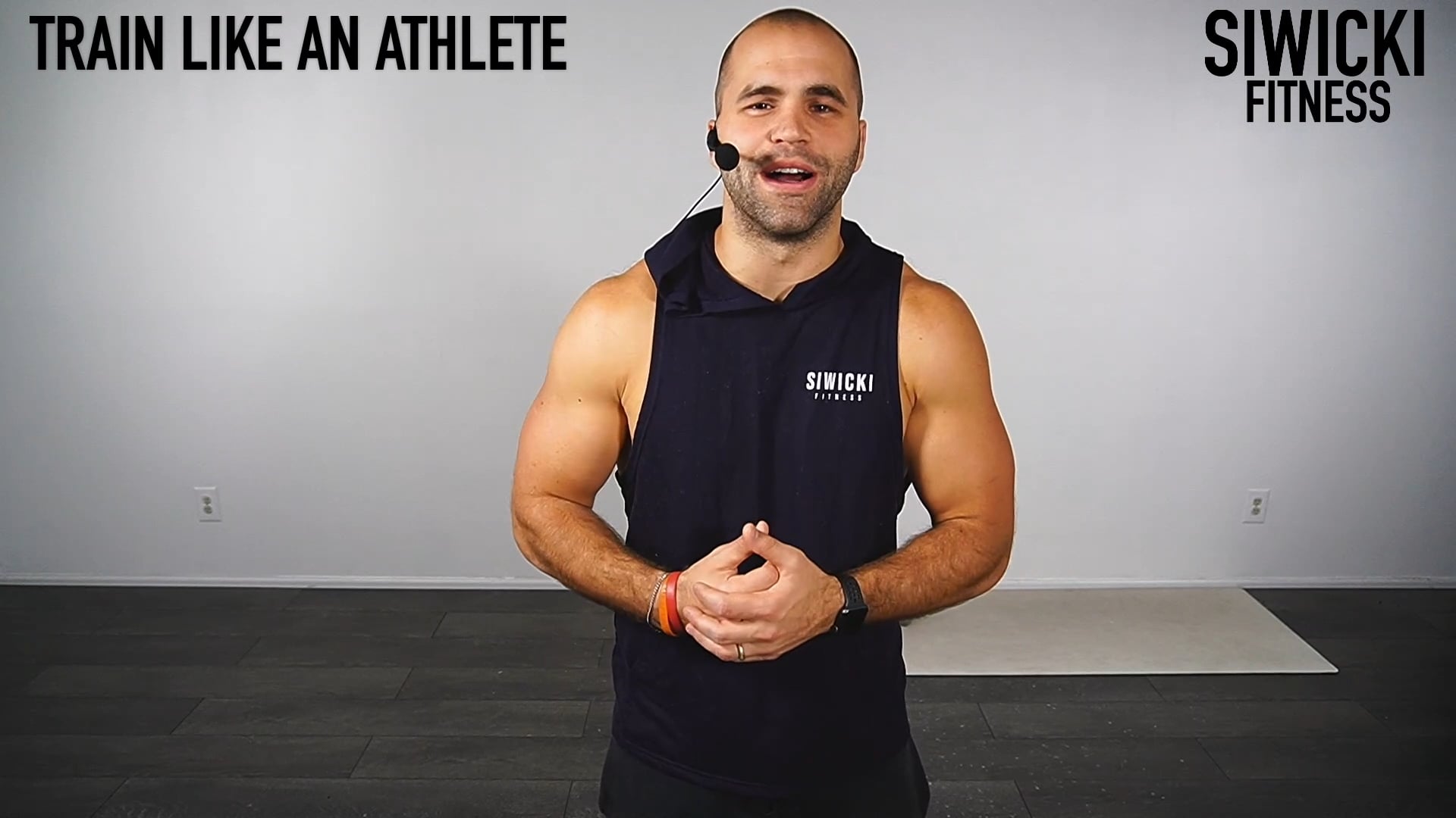 TRAIN LIKE AN ATHLETE 07.24