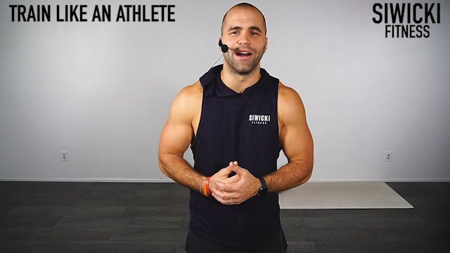 TRAIN LIKE AN ATHLETE 07.24