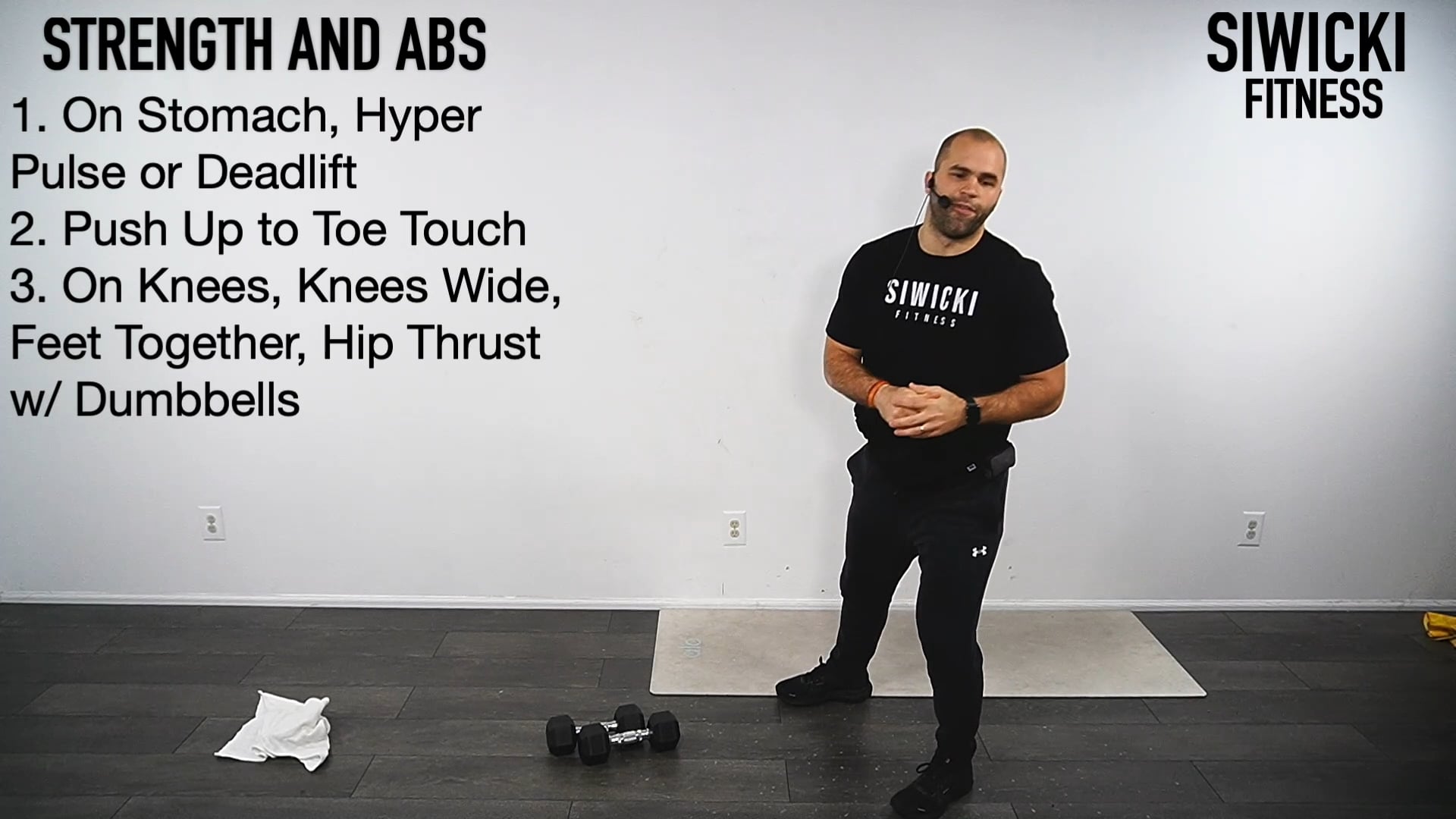 STRENGTH + ABS 04.06