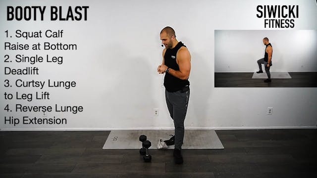 BOOTY BLAST + TRAIN LIKE AN ATHLETE 03.08