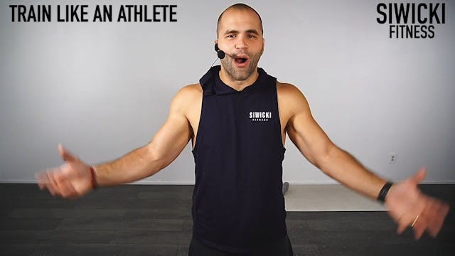 TRAIN LIKE AN ATHLETE 07.16