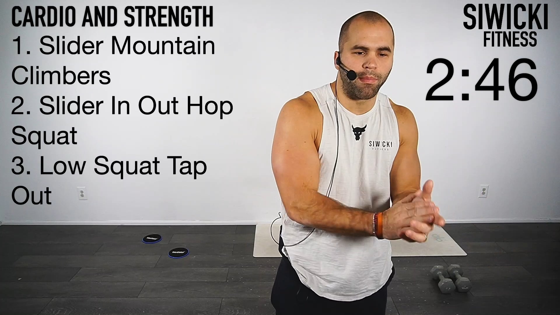 CARDIO + STRENGTH 04.15