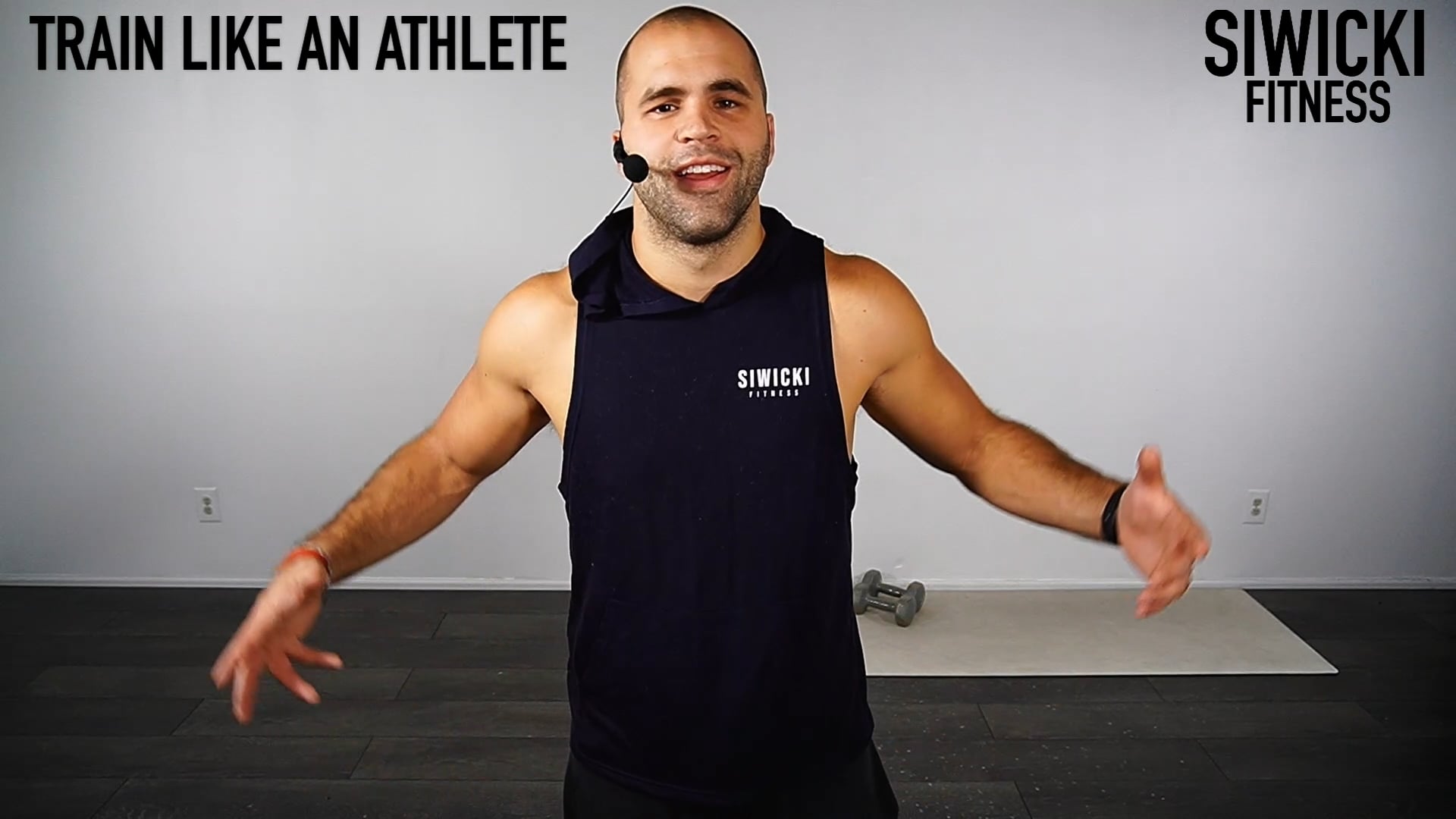 TRAIN LIKE AN ATHLETE 09.11