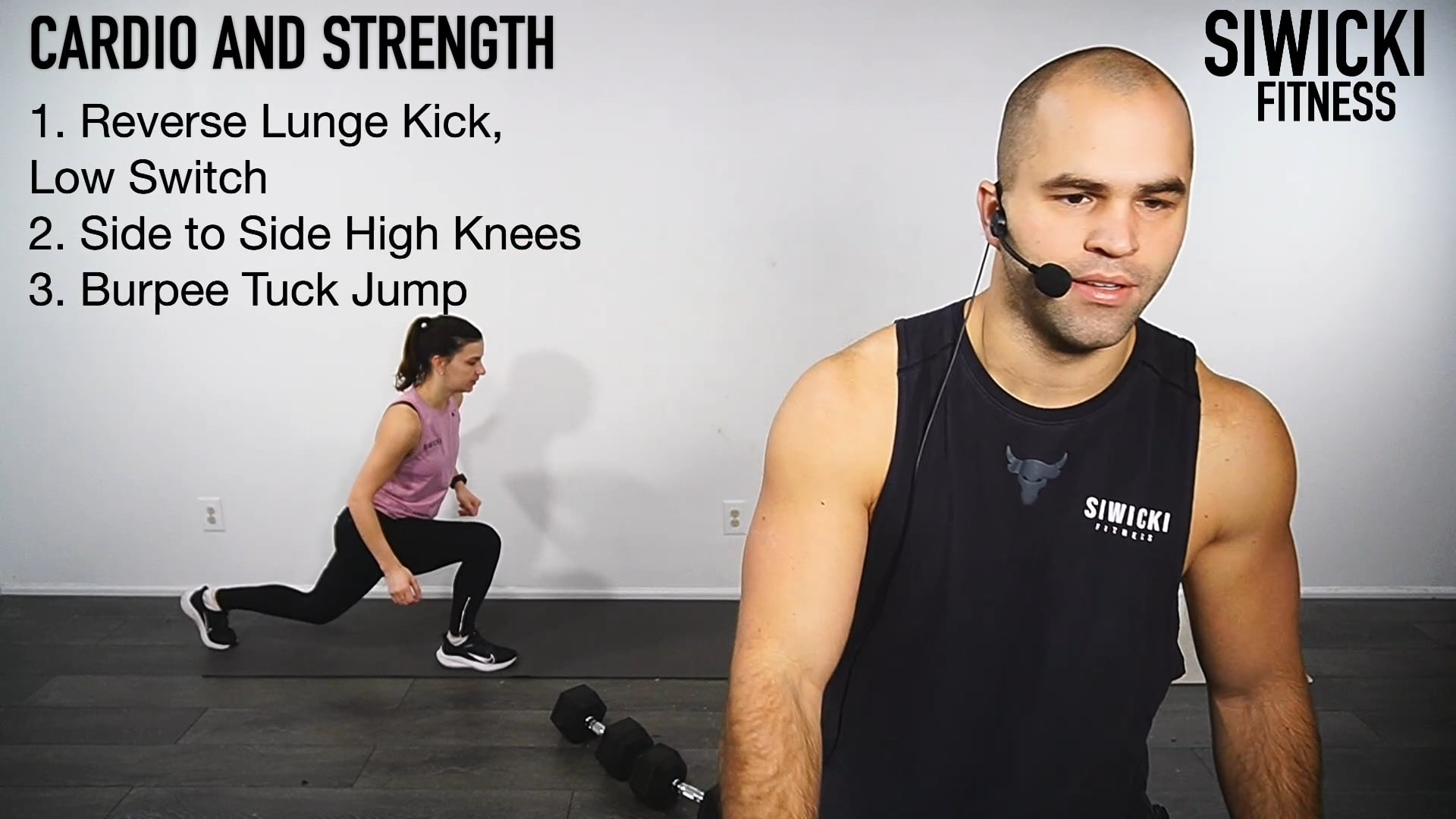 CARDIO + STRENGTH 02.26