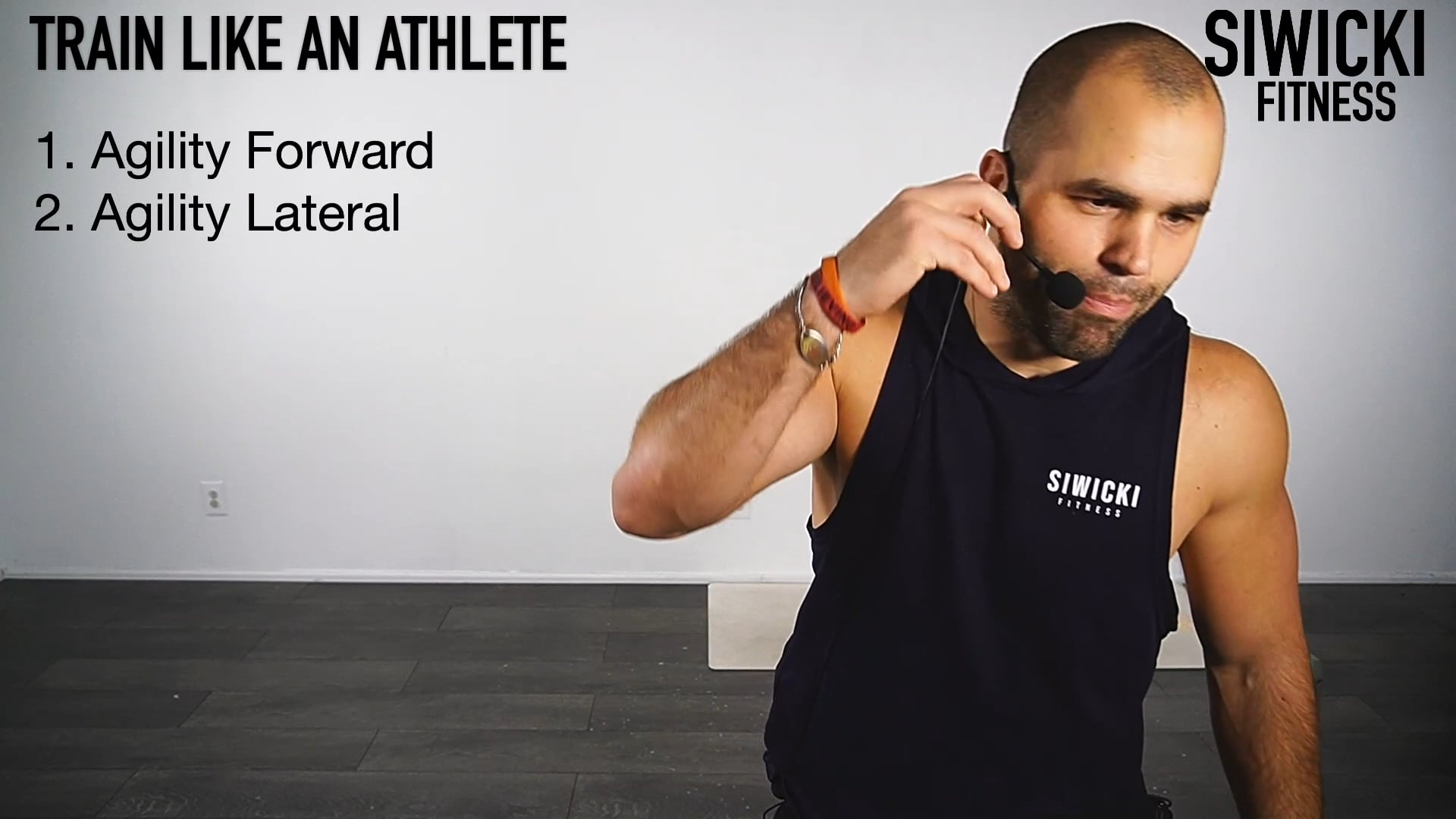 TRAIN LIKE AN ATHLETE 08.13