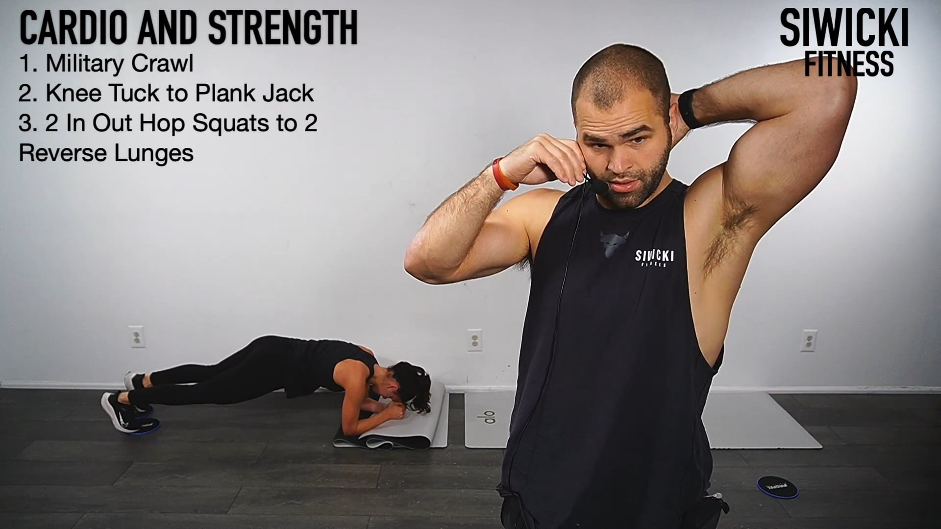 CARDIO + STRENGTH 04.23