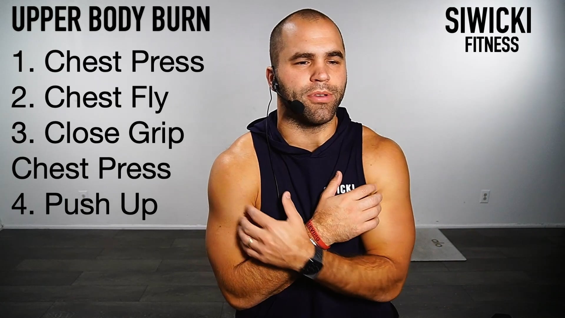 UPPER BODY BURN + FAB ABS 07.14