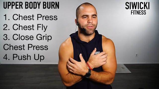 UPPER BODY BURN + FAB ABS 07.14