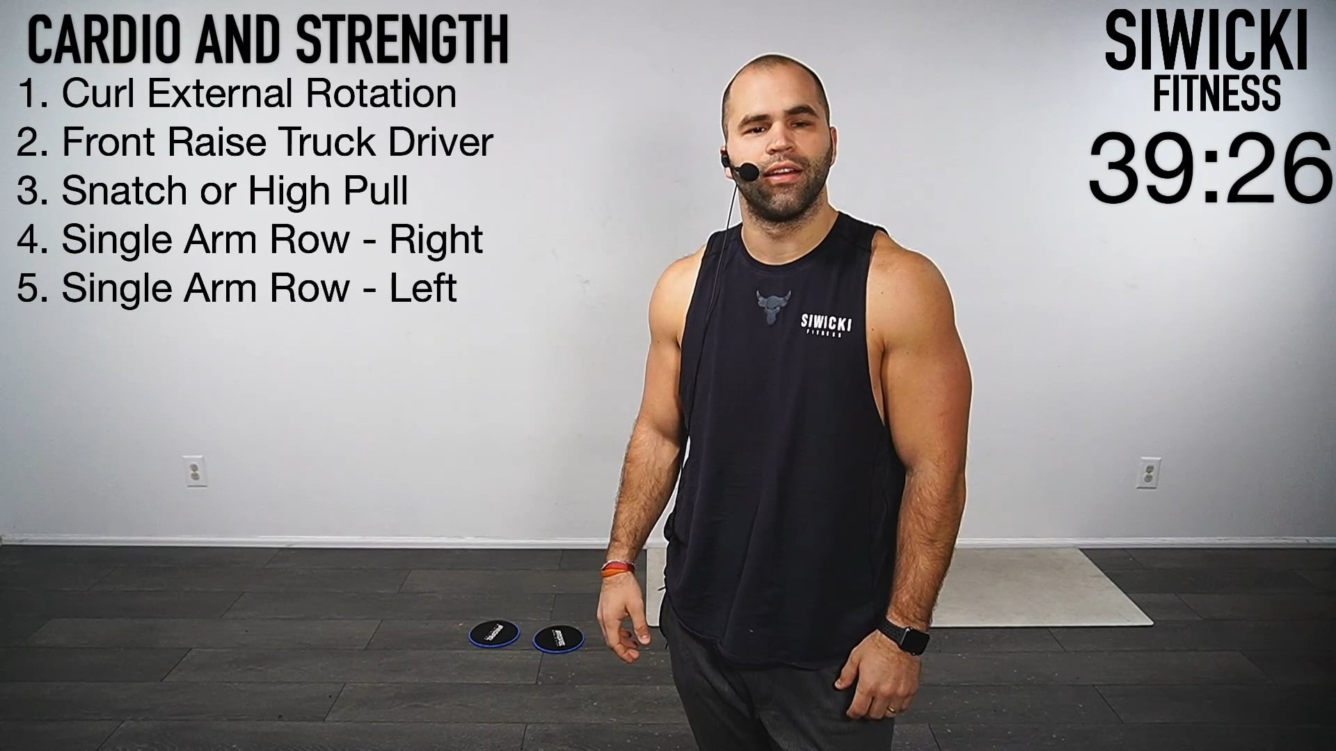 CARDIO + STRENGTH 03.12