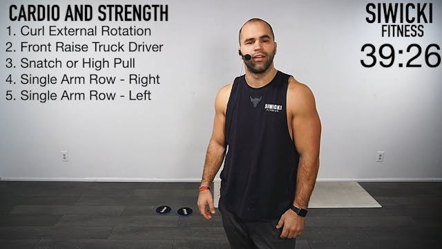 CARDIO + STRENGTH 03.12