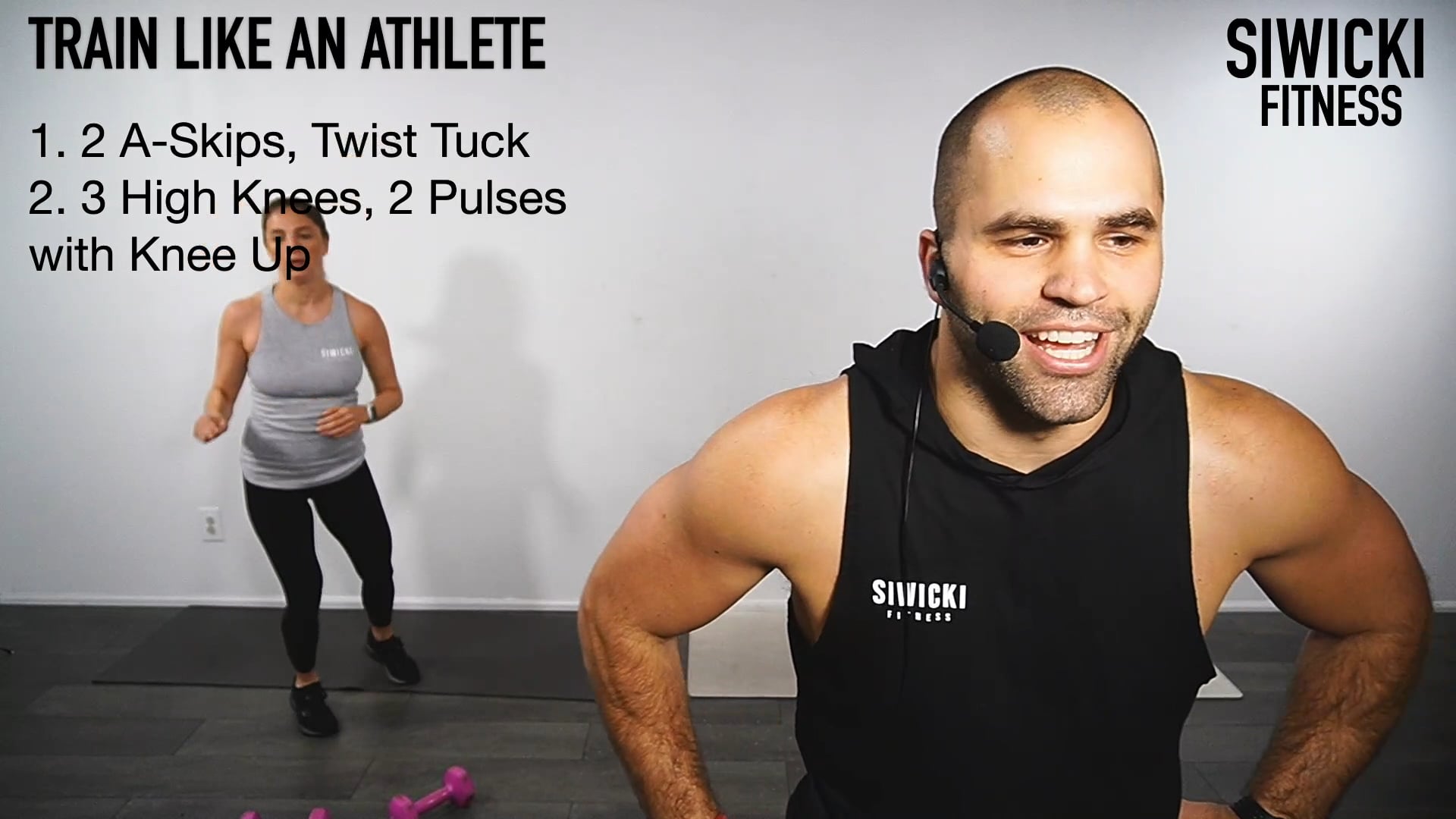 TRAIN LIKE AN ATHLETE 03.27