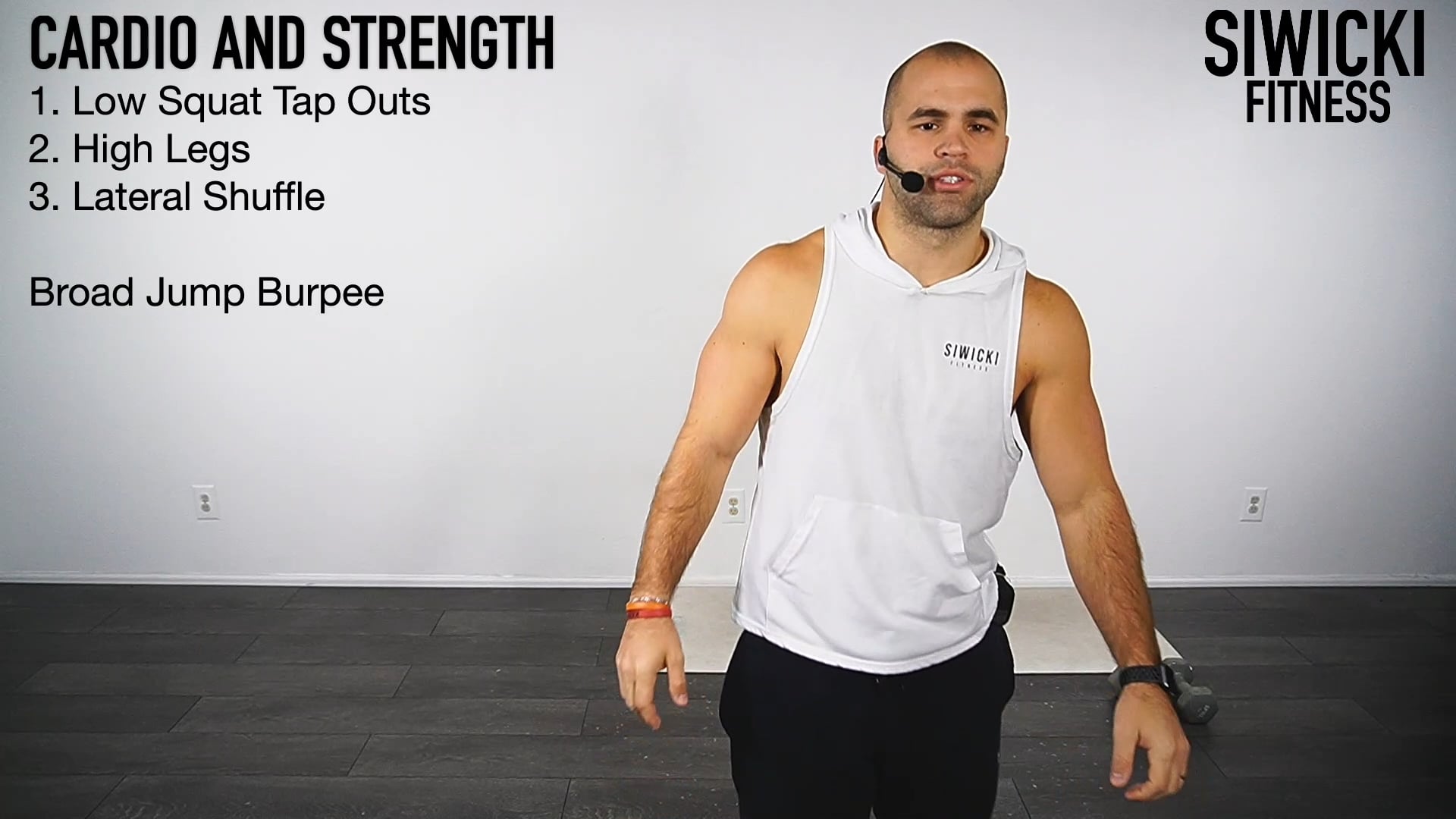 CARDIO + STRENGTH 07.09