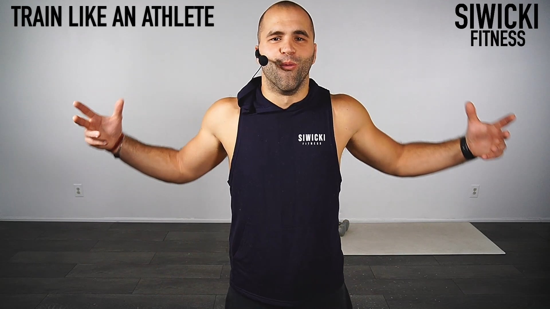 TRAIN LIKE AN ATHLETE 08.07