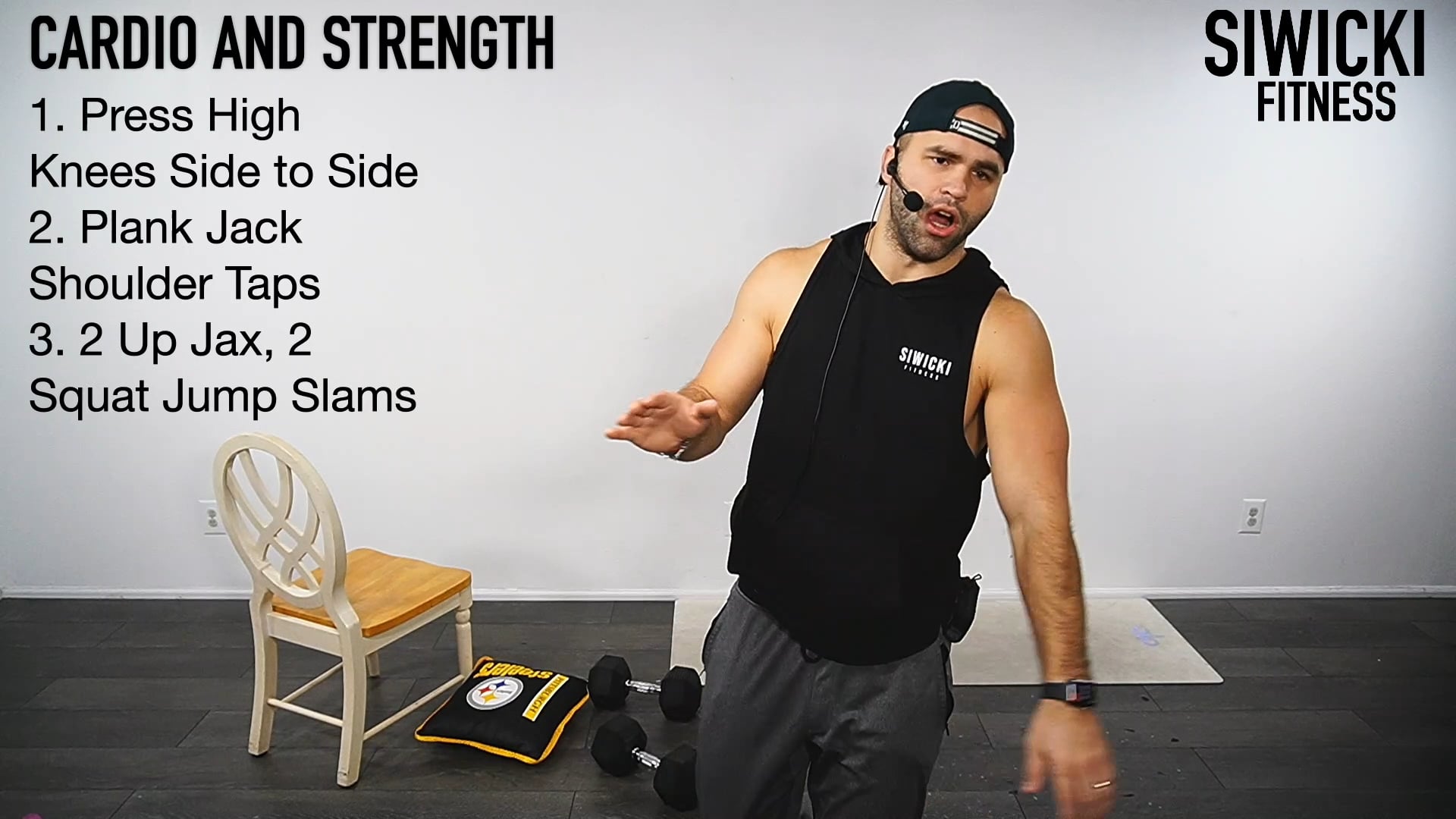 CARDIO + STRENGTH 02.19