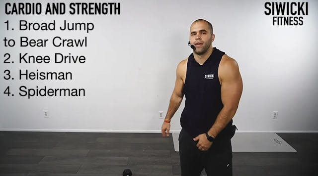 30 MINUTE CARDIO + STRENGTH 05.14