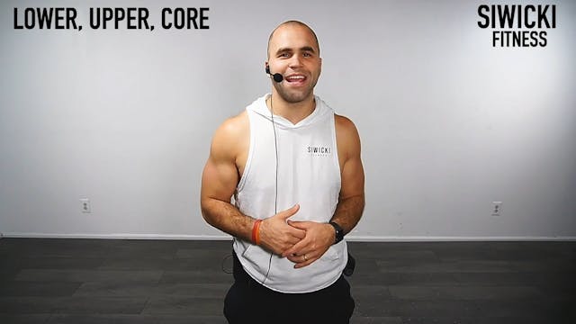 LOWER, UPPER, CORE 09.01