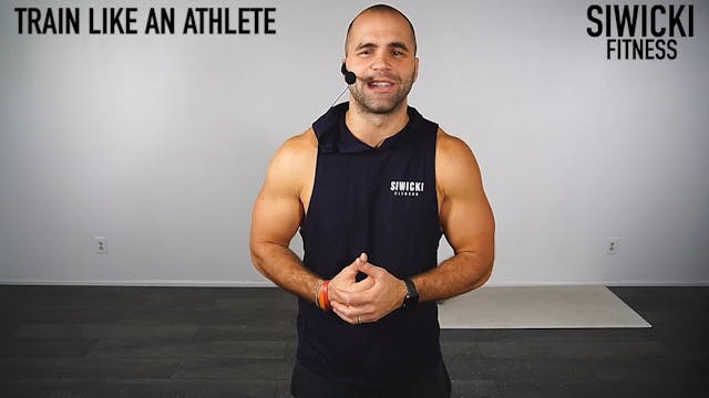 TRAIN LIKE AN ATHLETE 05.07