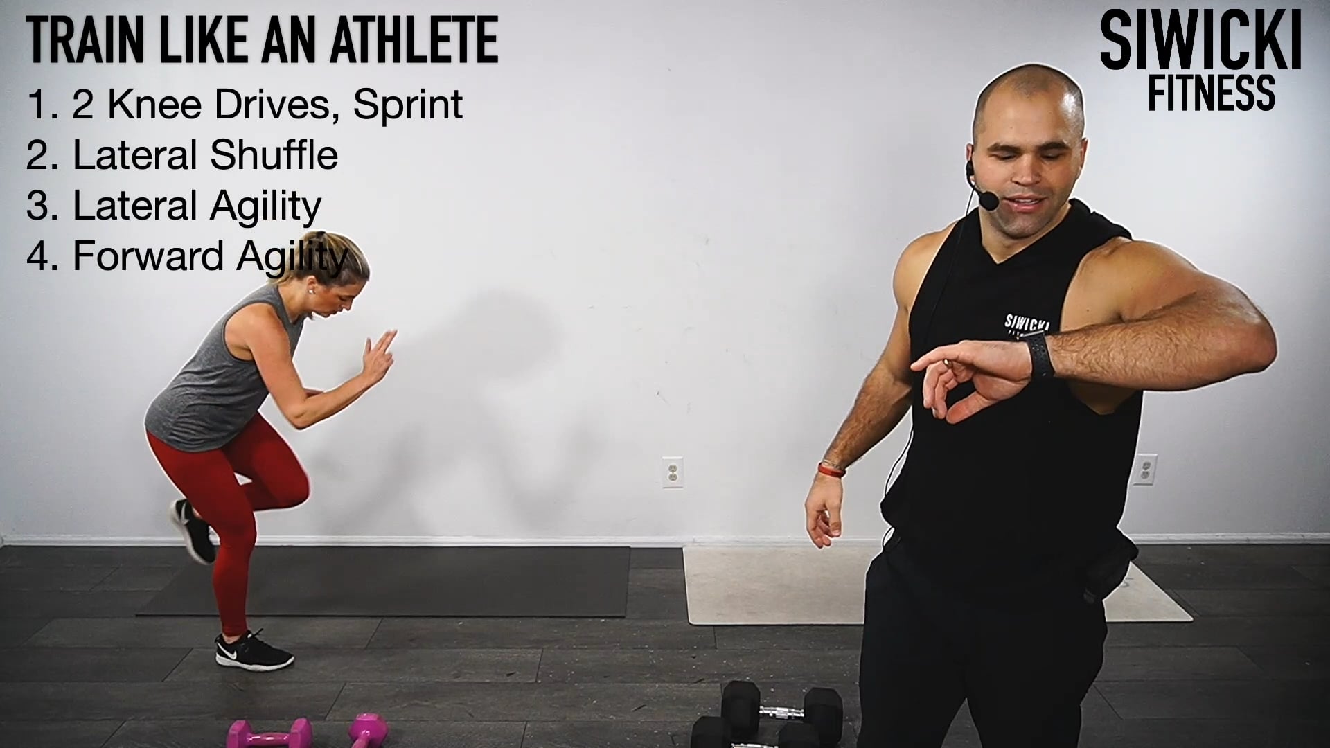 TRAIN LIKE AN ATHLETE 04.09