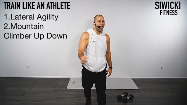 TRAIN LIKE AN ATHLETE 04.17