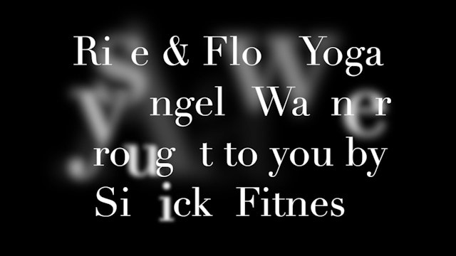 RISE AND FLOW YOGA 09.11