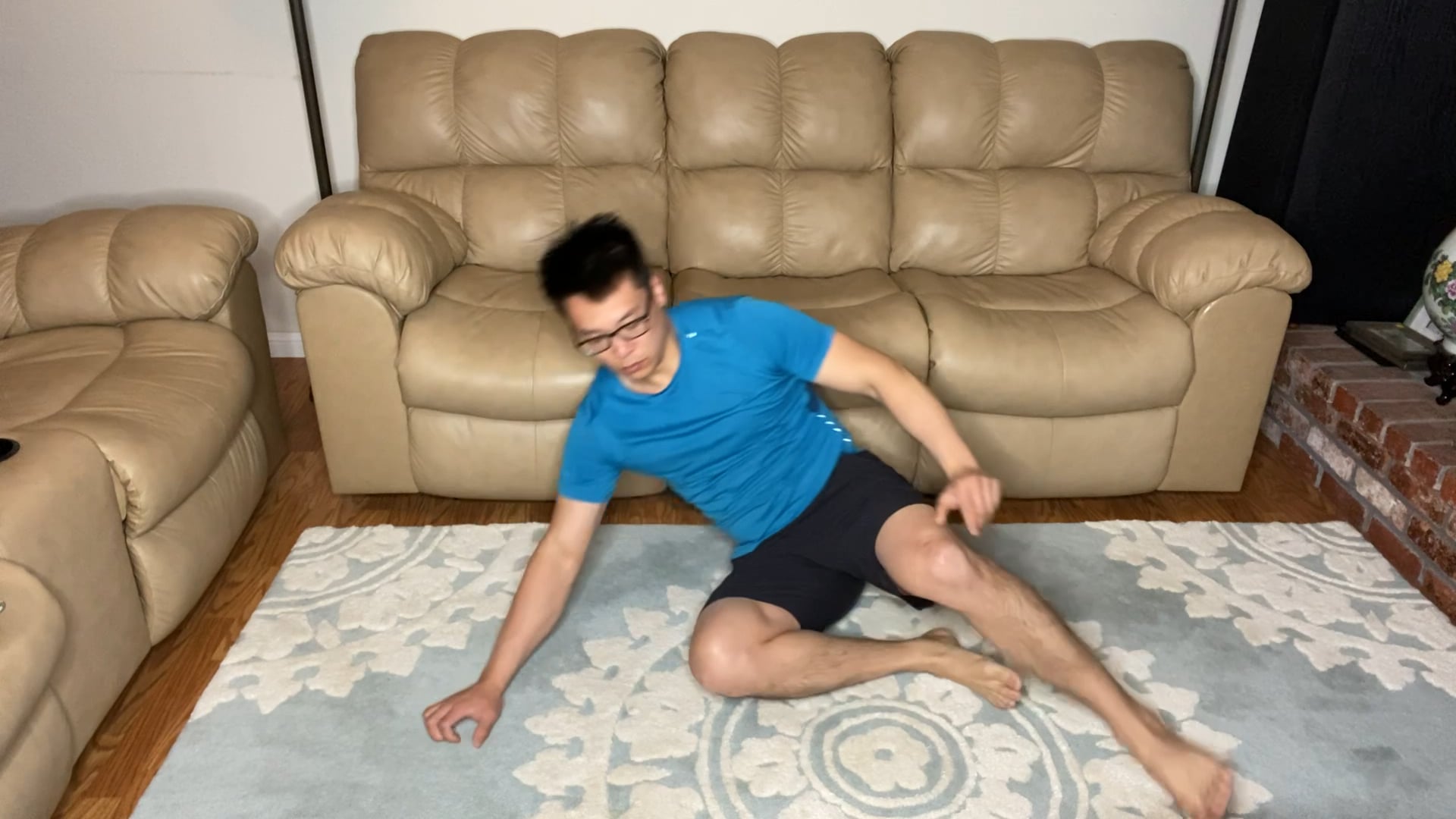 Beginner Side Plank Exercise