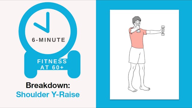 Breakdown | Shoulder Y-Raise Exercise