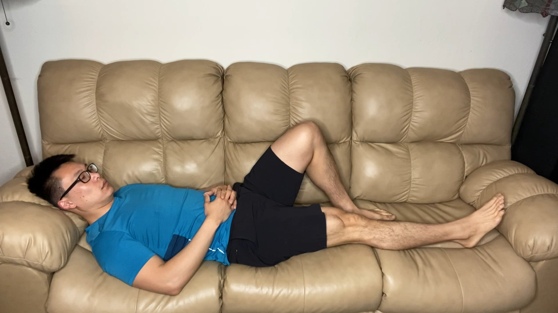 Straight Leg Raise Exercise