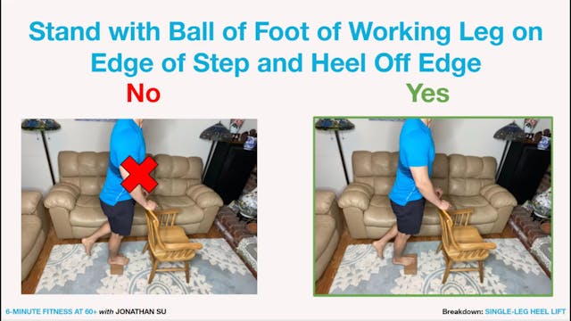 Breakdown | Single-Leg Heel Lift Exer...