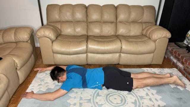 Beginner Alternating Superman Exercise