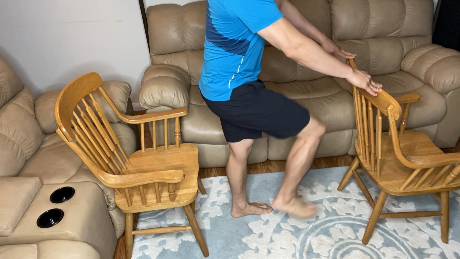 High Knees Marching Exercise