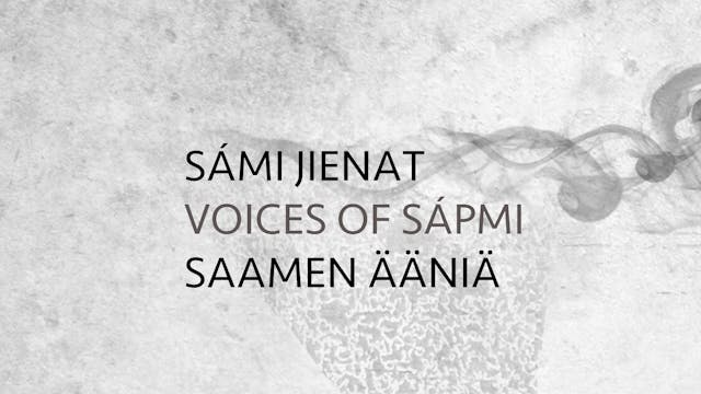 Voices of Sápmi - screening