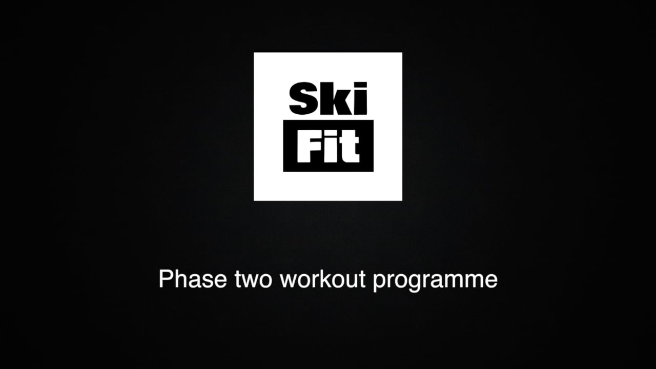 SkiFit - Phase 2