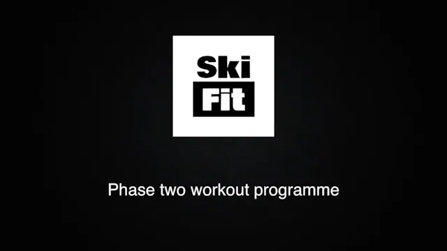 SkiFit - Phase 2