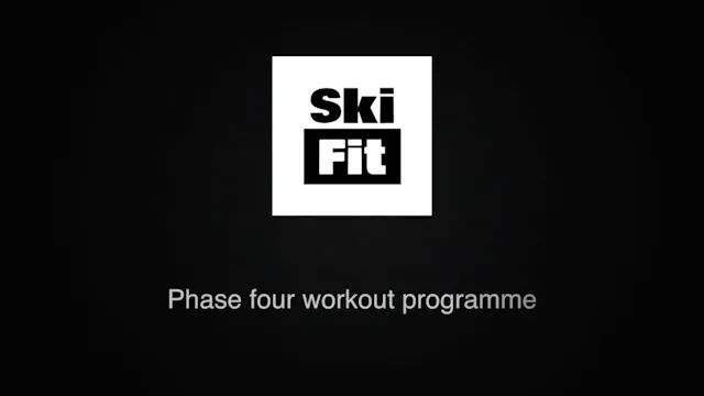 SkiFit - Phase 4